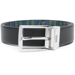 Louis Vuitton leather buckle-fastening belt