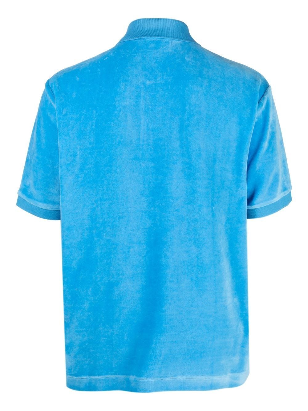 Lacoste velour polo shirt - Image 2
