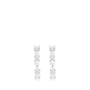 Swarovski Tennis Deluxe ear cuffs