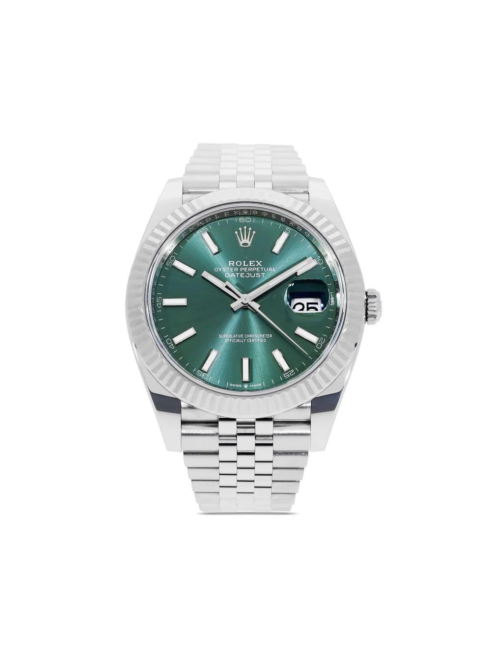 Rolex 2022 unworn Datejust 41mm