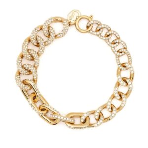 Swarovski Dextera chain-link bracelet