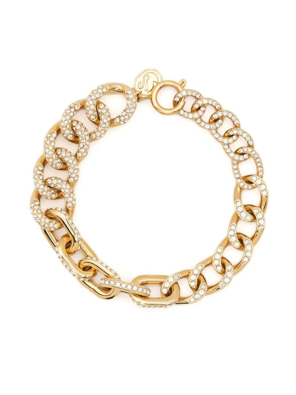 Swarovski Dextera chain-link bracelet