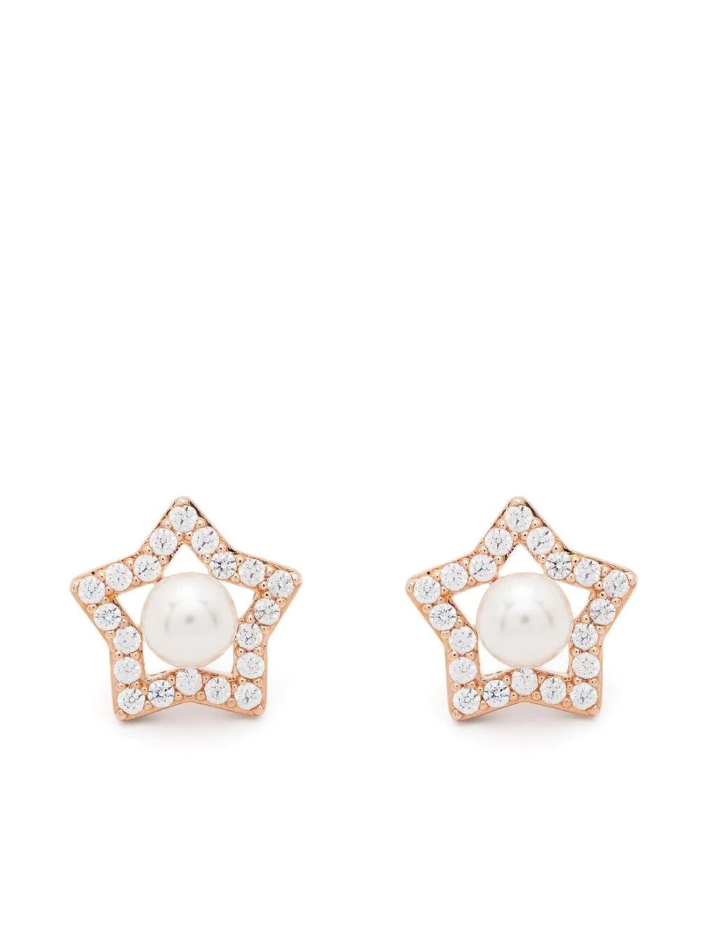 Swarovski Stella star stud earrings