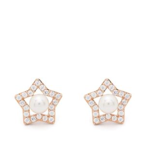 Swarovski  Stella star stud earrings