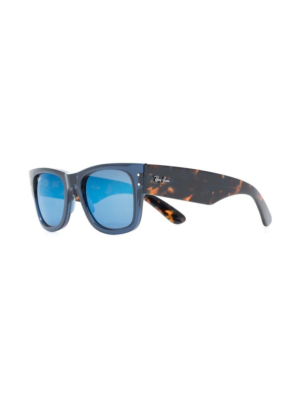 Ray-Ban Mega wayfarer-frame sunglasses - Image 2