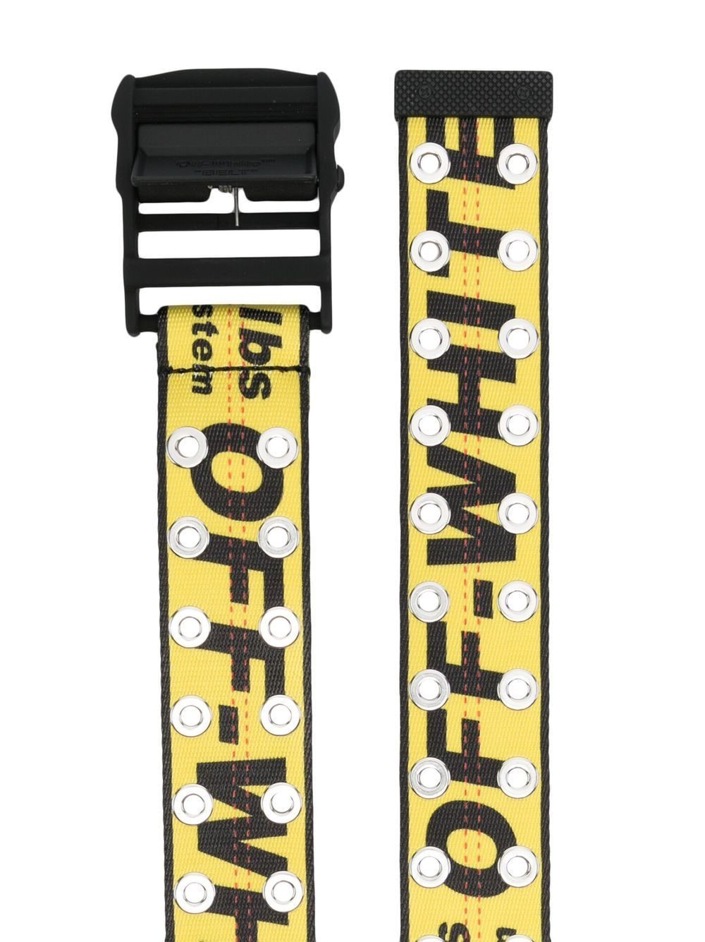 Off-white Industrial eyelet belt - Image 2