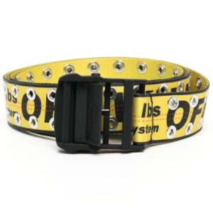 Off-white Industrial eyelet belt