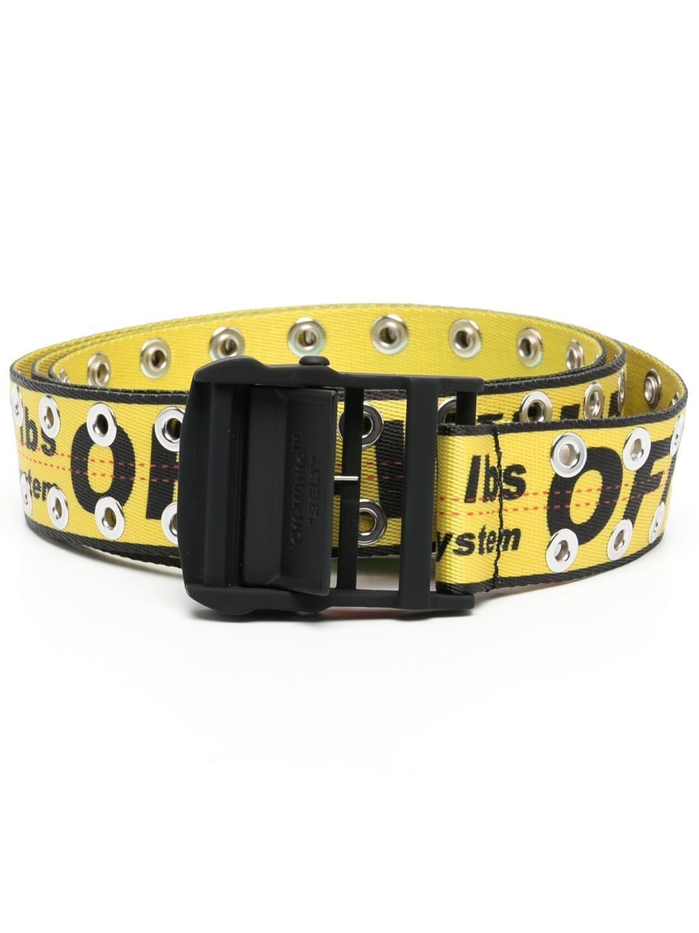 Off-white Industrial eyelet belt
