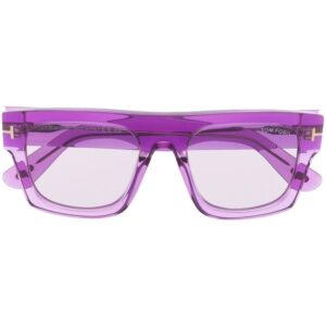 Tom Ford Eyewear transparent square-frame sunglasses