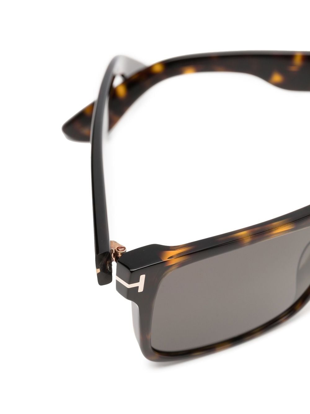 TOM FORD Eyewear square-frame tortoiseshell sunglasses - Image 3