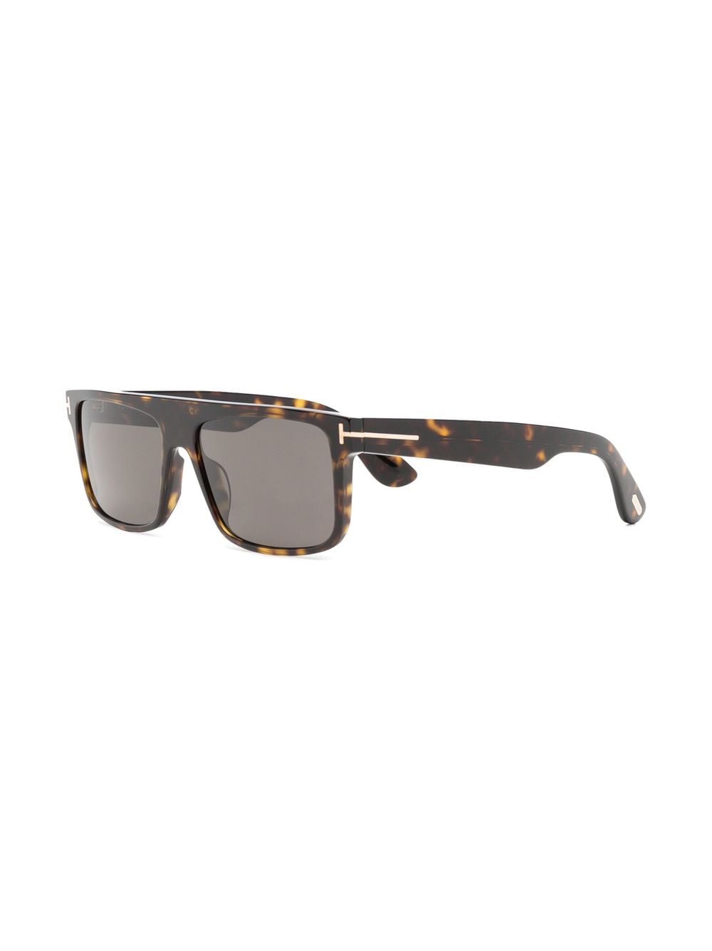 TOM FORD Eyewear square-frame tortoiseshell sunglasses - Image 2