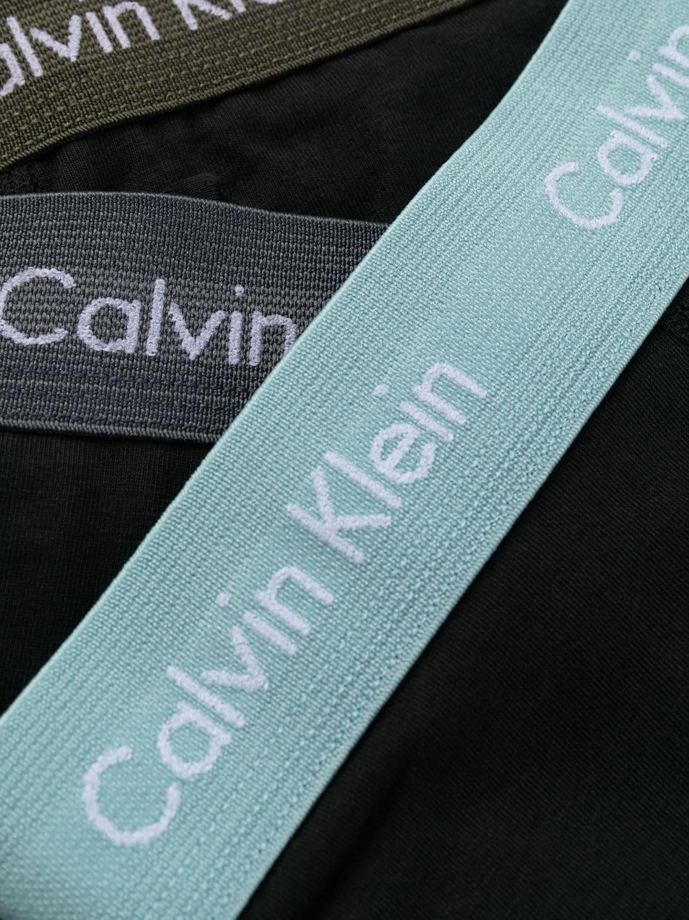 Calvin Klein Underwear logo-tape cotton boxer set - Image 4