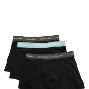 Calvin Klein Underwear logo-tape cotton boxer set