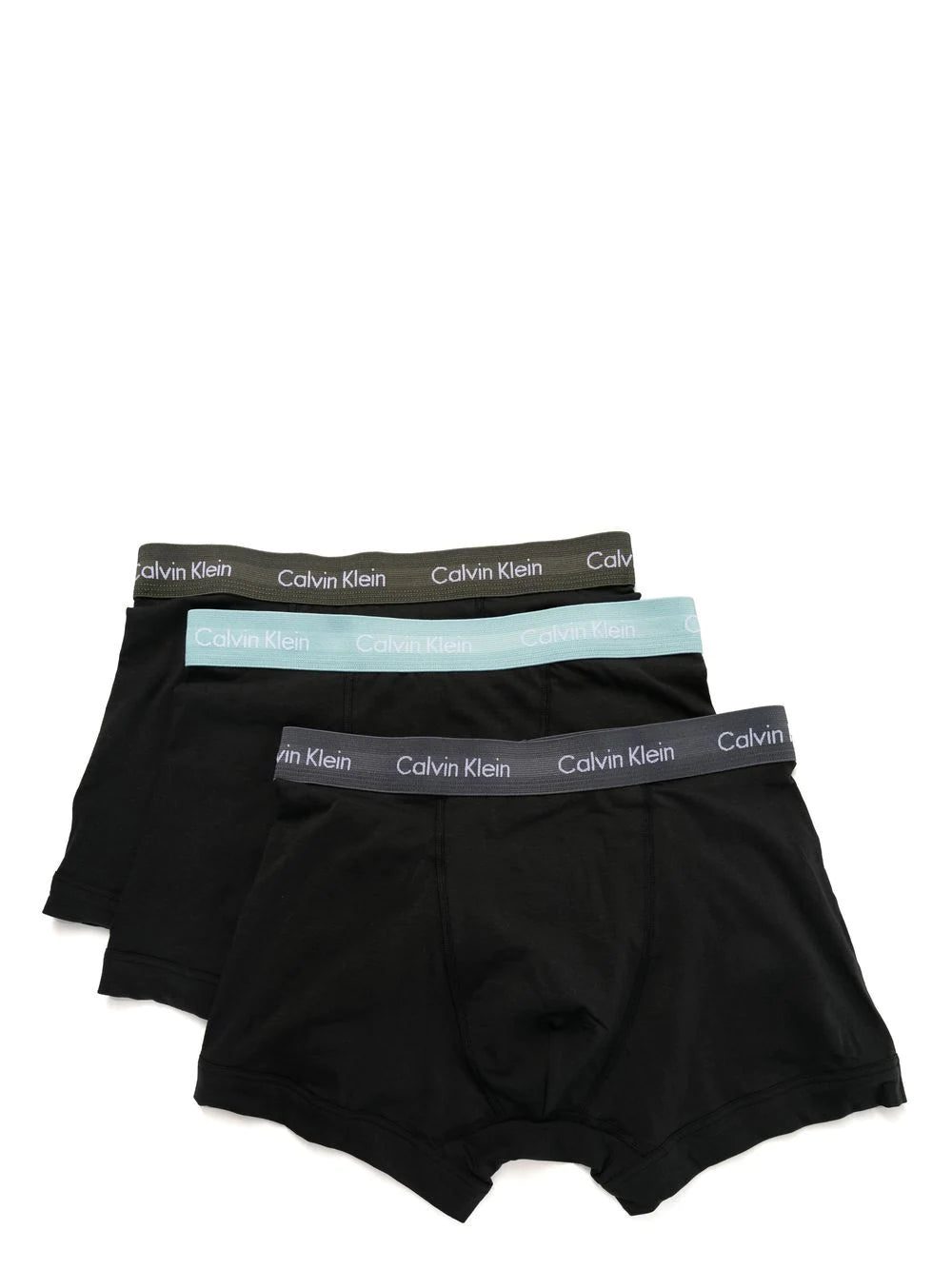 Calvin Klein Underwear logo-tape cotton boxer set