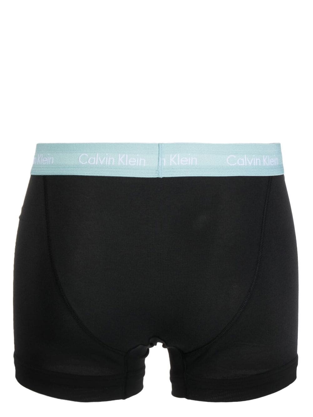 Calvin Klein Underwear logo-tape cotton boxer set - Image 3