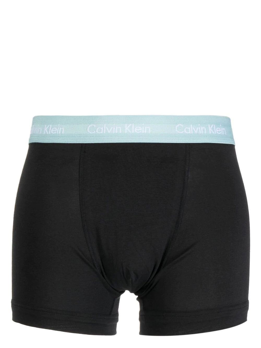 Calvin Klein Underwear logo-tape cotton boxer set - Image 2