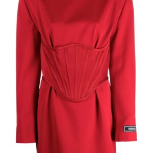 Versace  corset mini dress