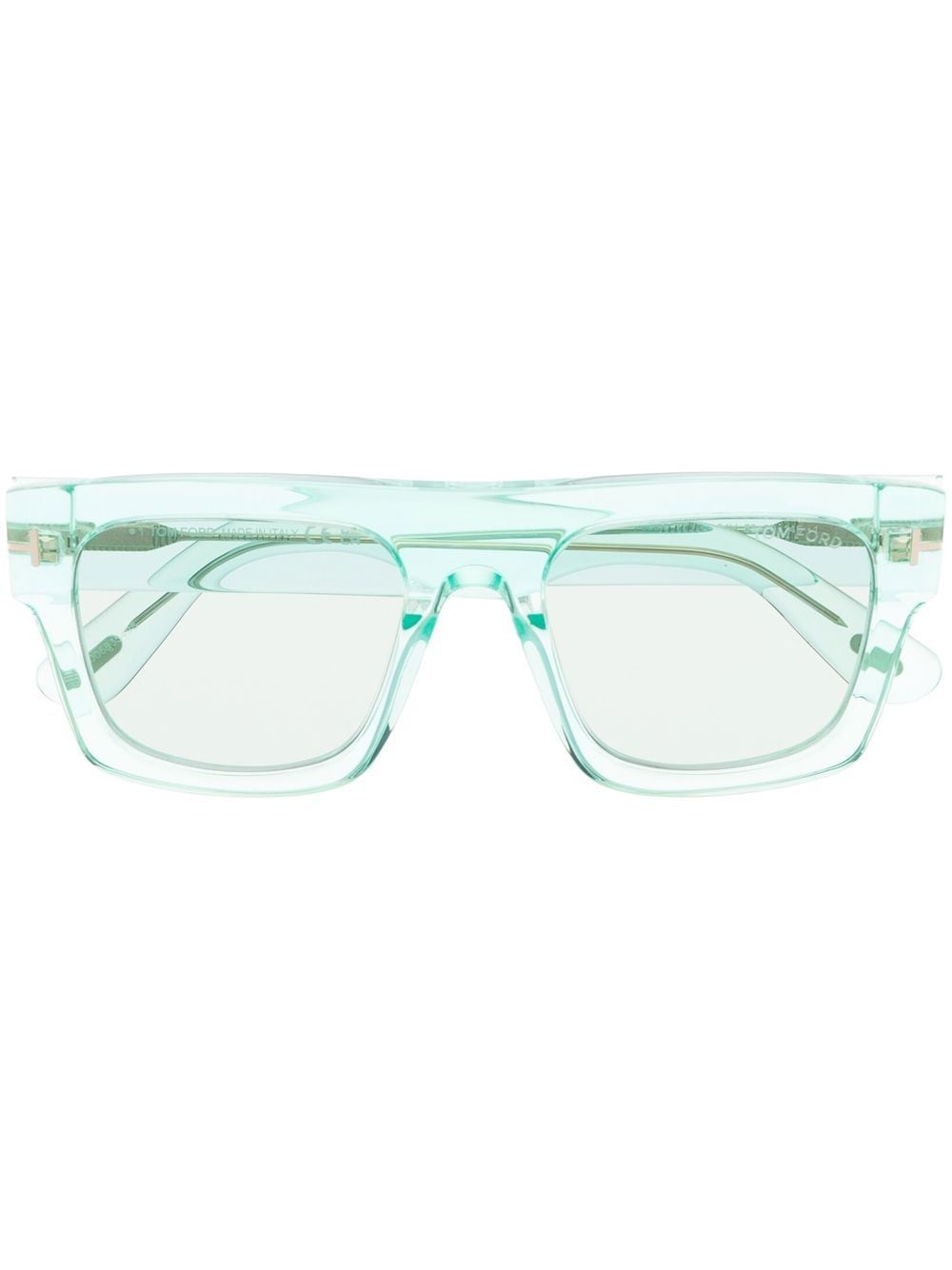 Tom Ford Eyewear transparent square-frame sunglasses