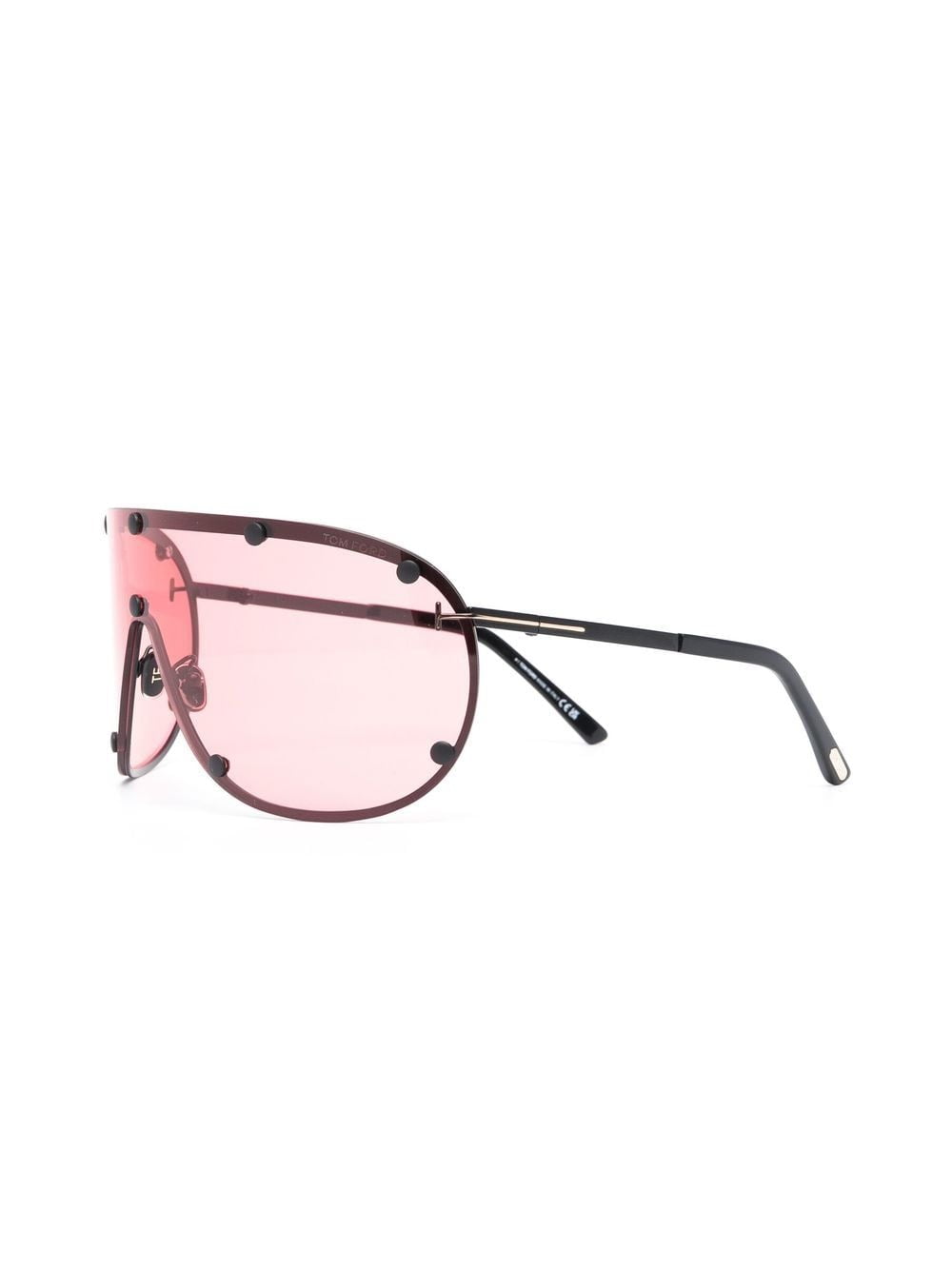 Tom Ford Eyewear oversize-frame tinted sunglasses - Image 2