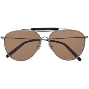 TOM FORD Eyewear pilot-frame sunglasses