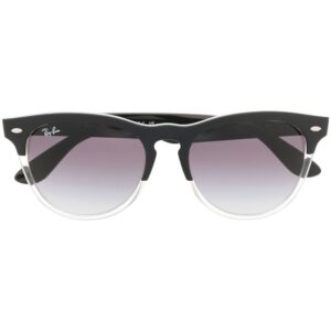 Ray-Ban round-frame tinted sunglasses