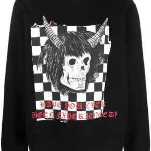 AMIRI  cotton graphic-print sweatshirt