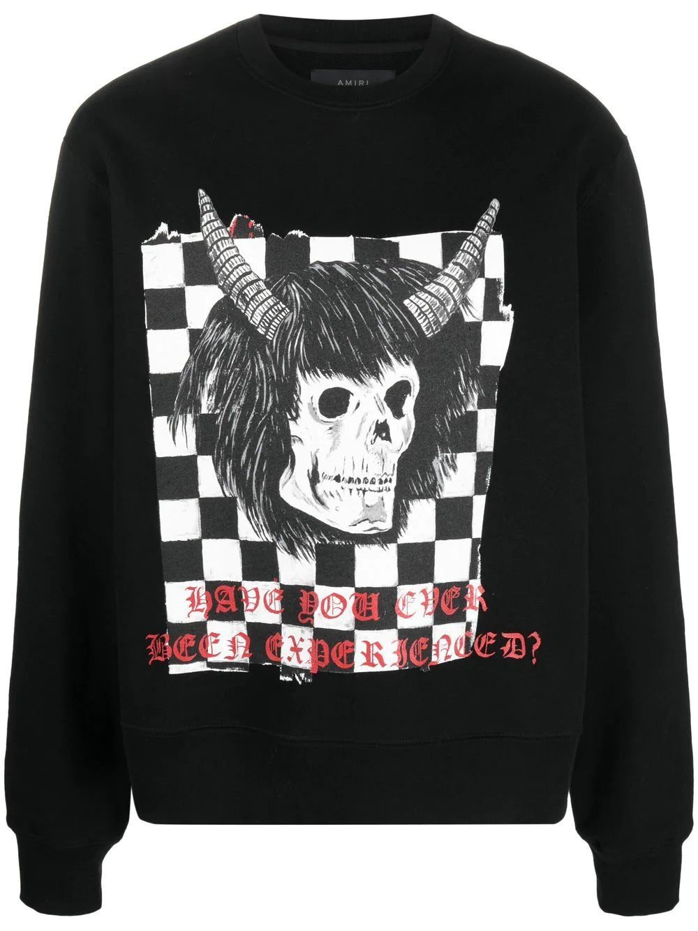 AMIRI cotton graphic-print sweatshirt