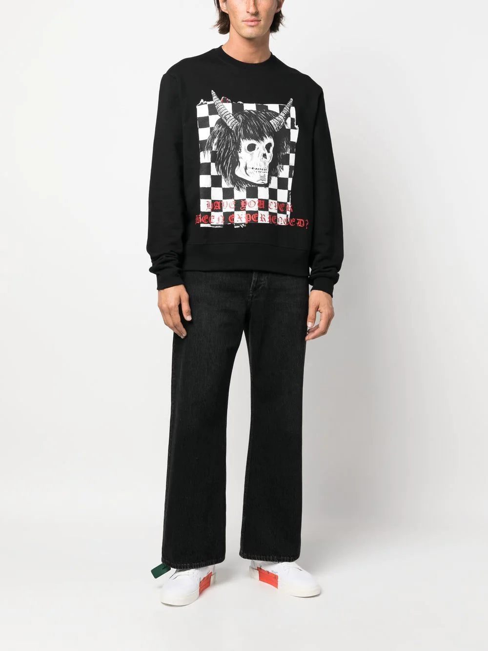AMIRI cotton graphic-print sweatshirt - Image 2