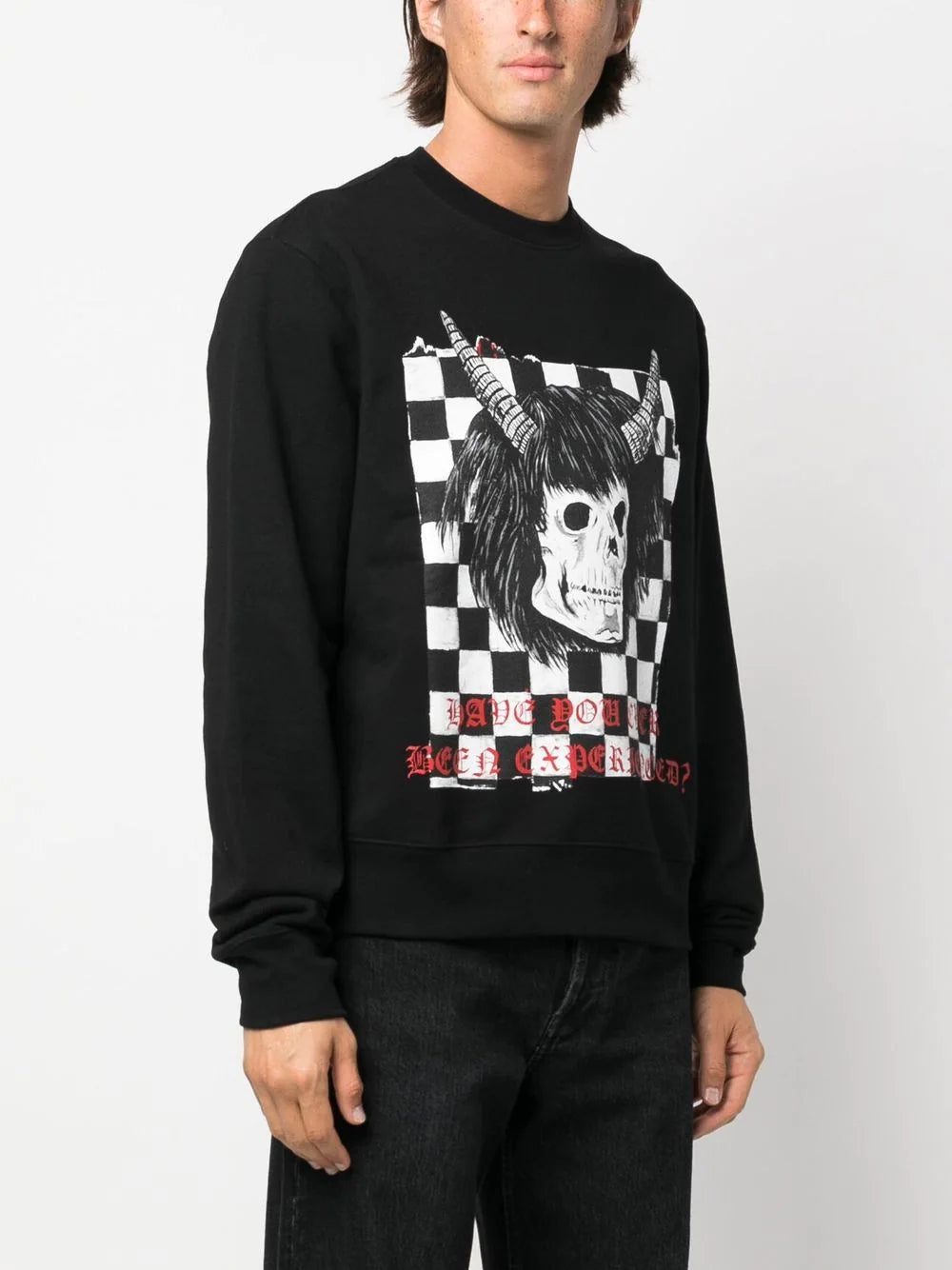 AMIRI cotton graphic-print sweatshirt - Image 3