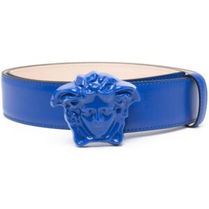 Versace Medusa leather belt