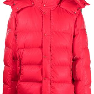 Moncler  padded-design zipped-up jacket