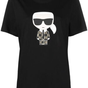 Karl Lagerfeld  Ikonik Karl organic cotton T-shirt