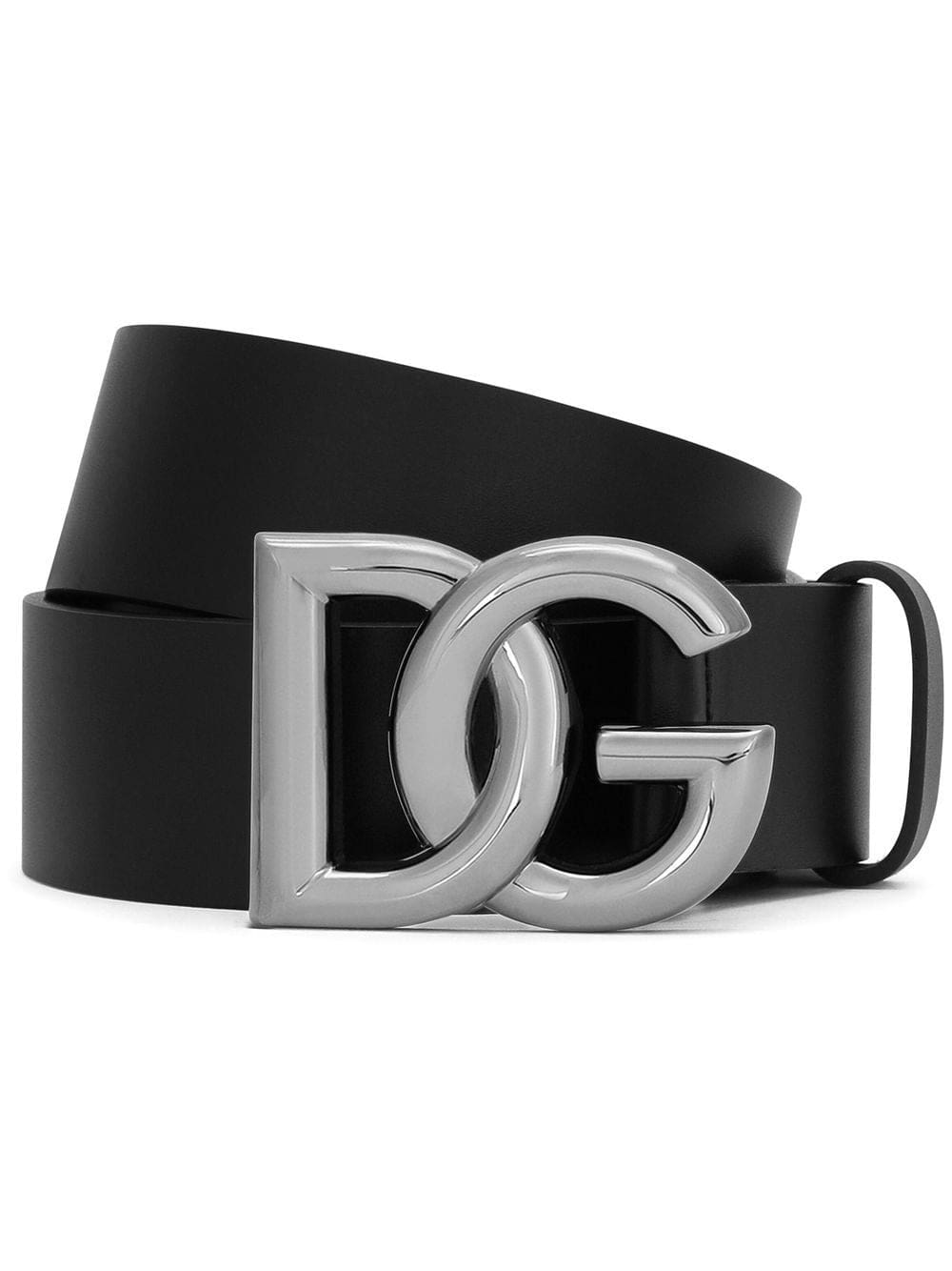 Louis Vuitton DG-logo leather belt