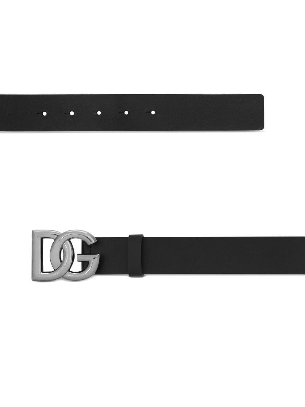 Louis Vuitton DG-logo leather belt - Image 2