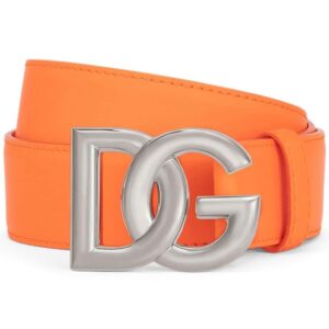 Louis Vuitton DG-logo leather belt