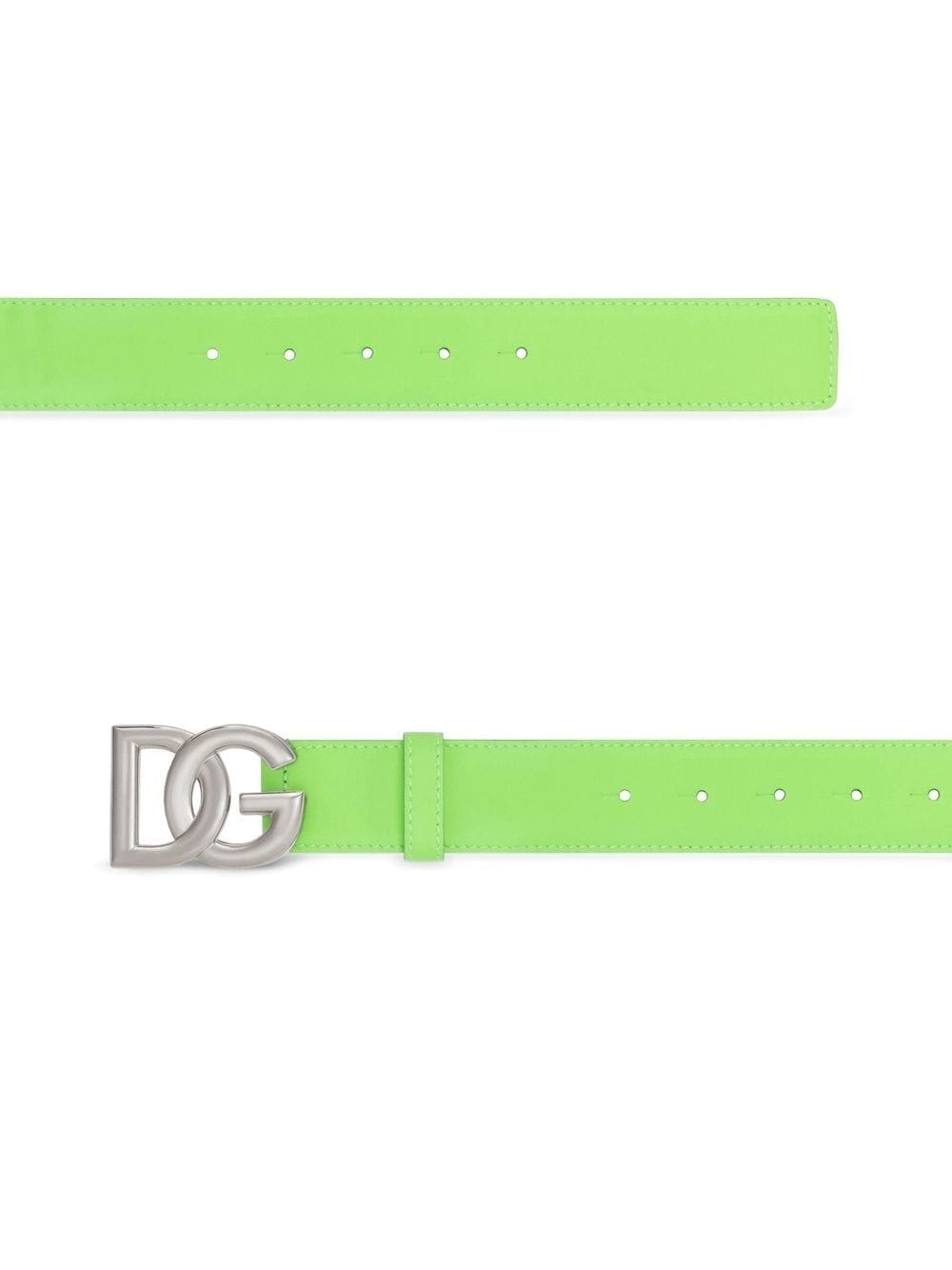 Louis Vuitton DG-logo leather belt - Image 2