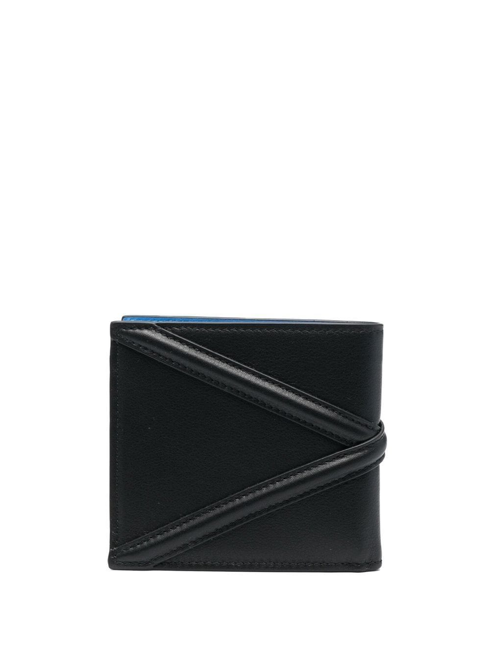 Alexander McQueen logo-plaque leather wallet - Image 2