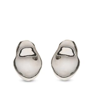 Alexander McQueen  Molten oversized earrings