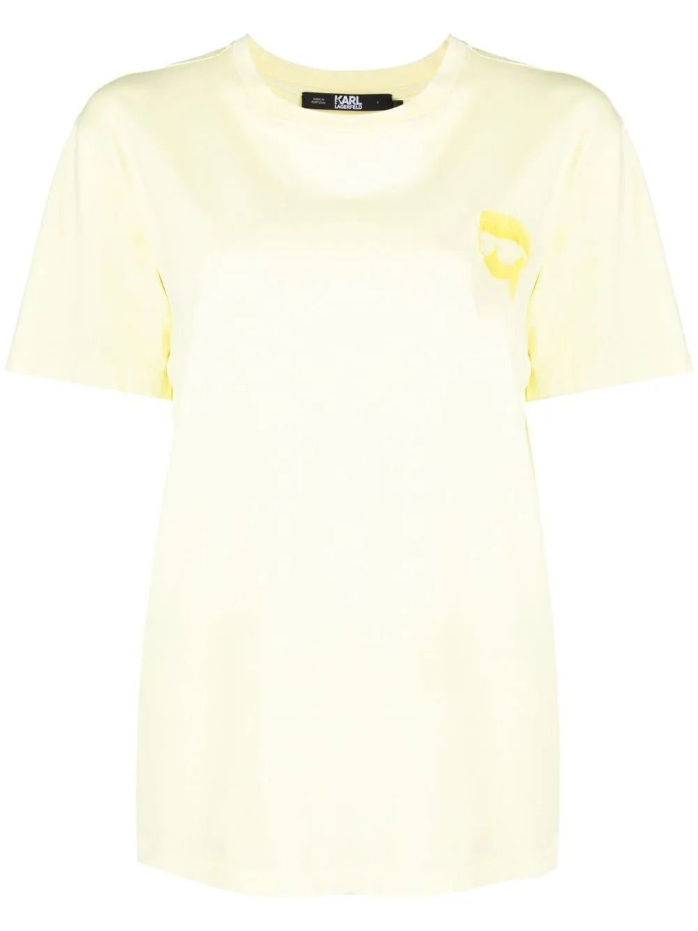 Karl Lagerfeld Ikonik 2.0 tonal relaxed T-shirt