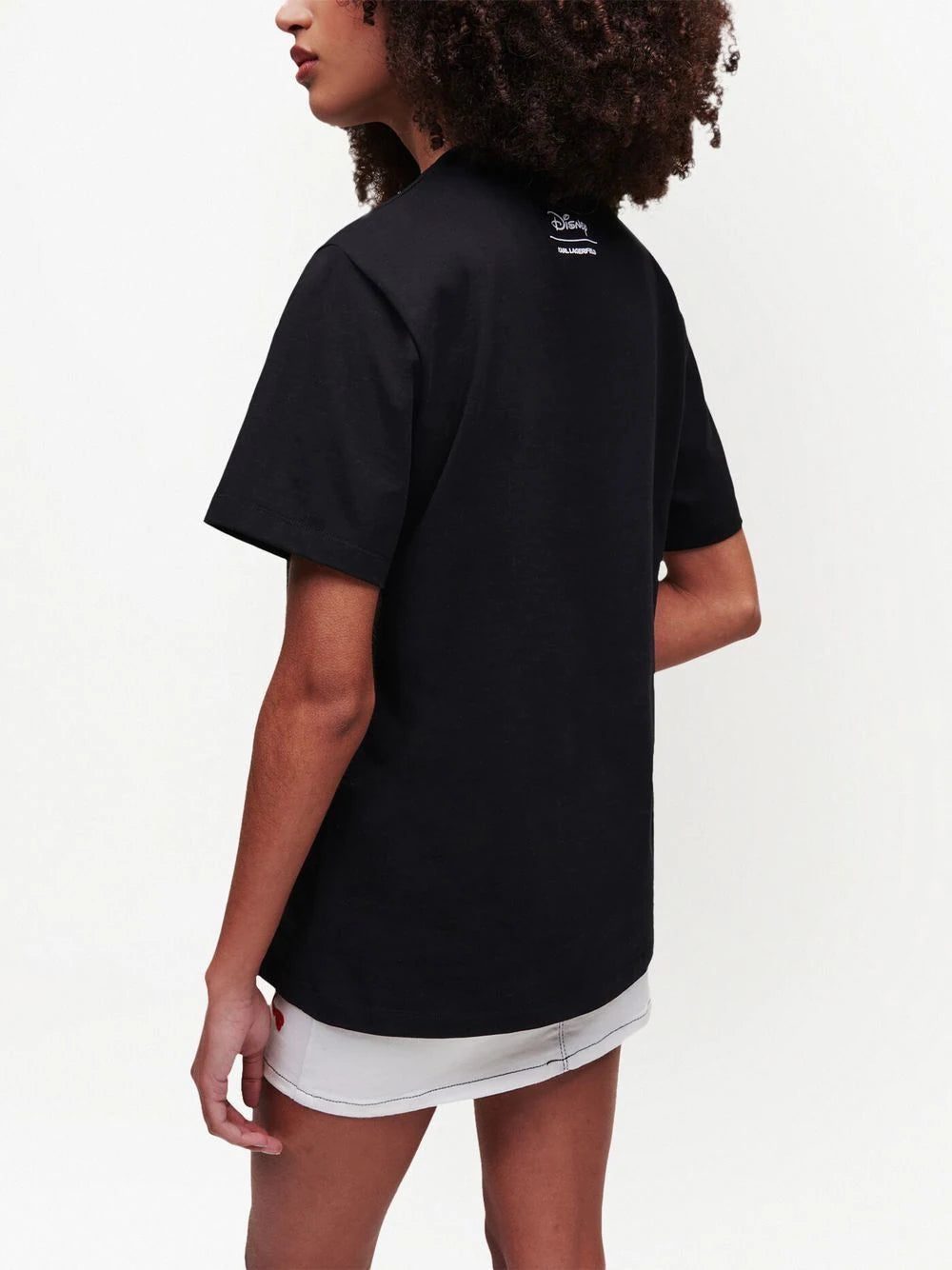 Karl Lagerfeld x Disney logo T-shirt - Image 3