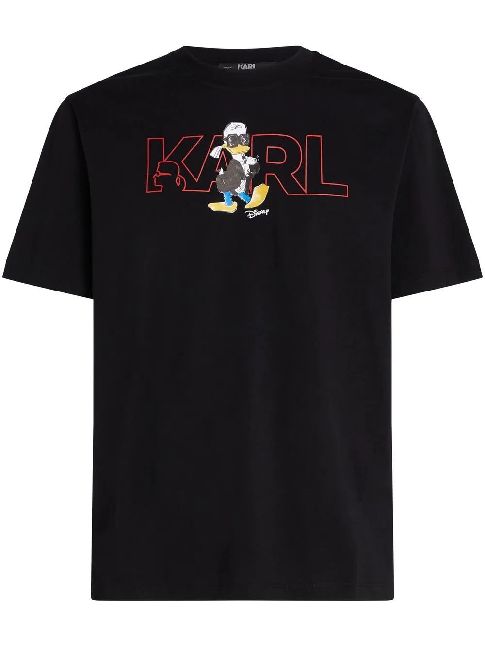 Karl Lagerfeld x Disney logo T-shirt