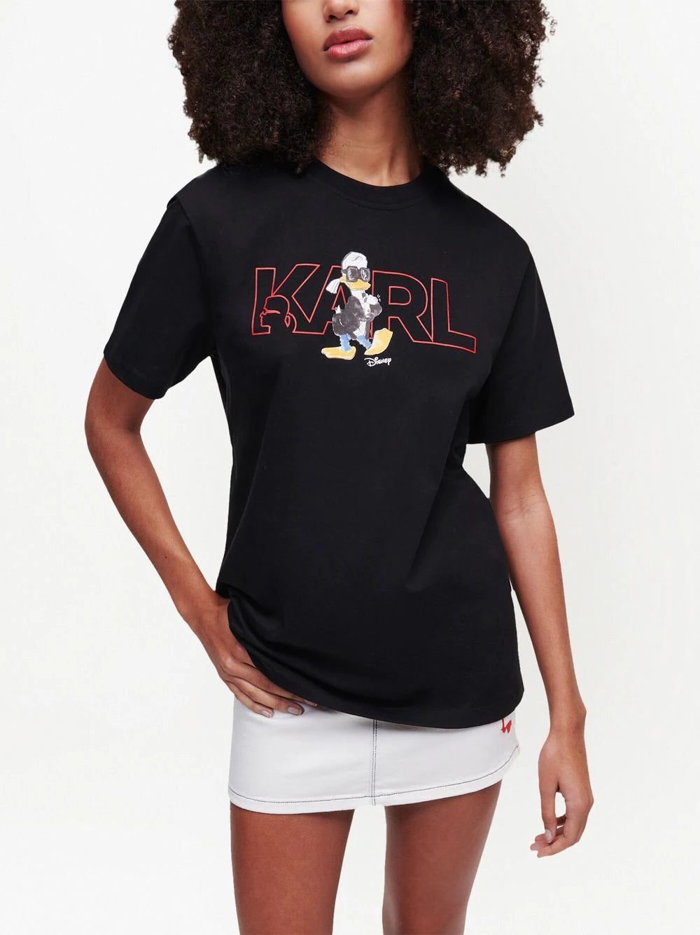 Karl Lagerfeld x Disney logo T-shirt - Image 2