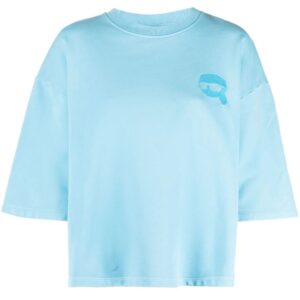 Karl Lagerfeld  Ikonik 2.0 tonal relaxed T-shirt