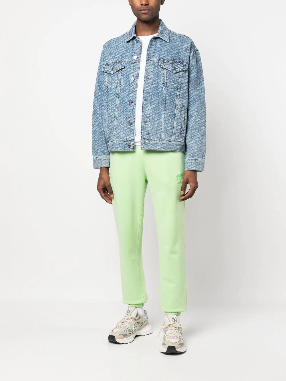 Karl Lagerfeld Ikonik Karl track pants - Image 2