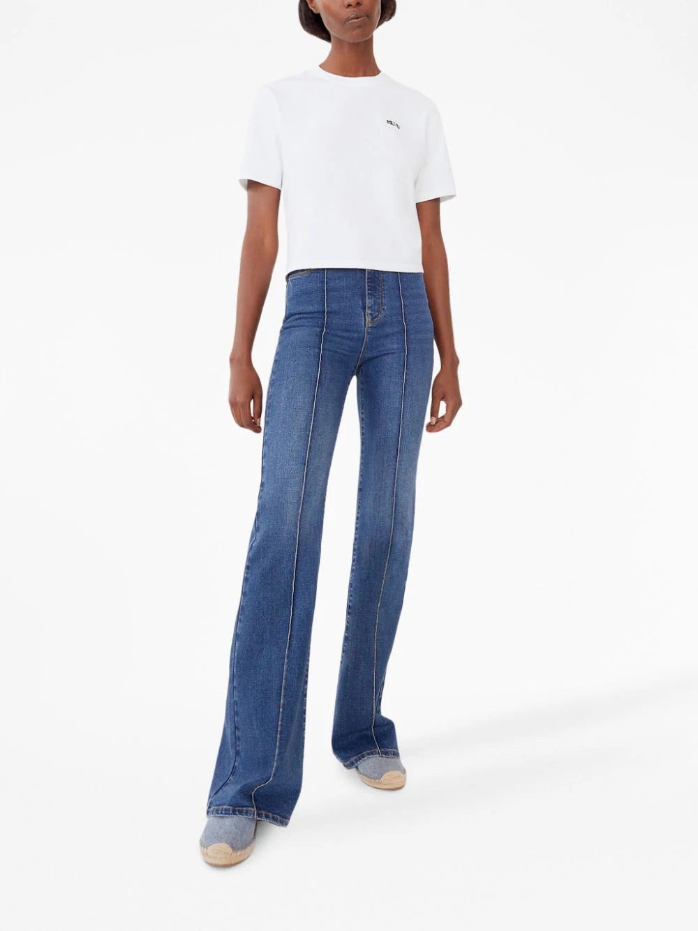 Karl Lagerfeld x Amber Valletta Fan T-shirt - Image 2