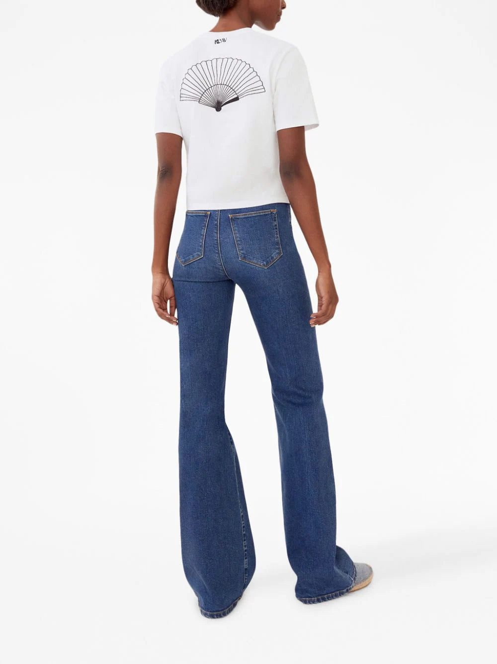 Karl Lagerfeld x Amber Valletta Fan T-shirt - Image 4