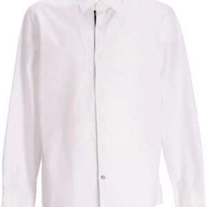 BOSS  button-up cotton shirt