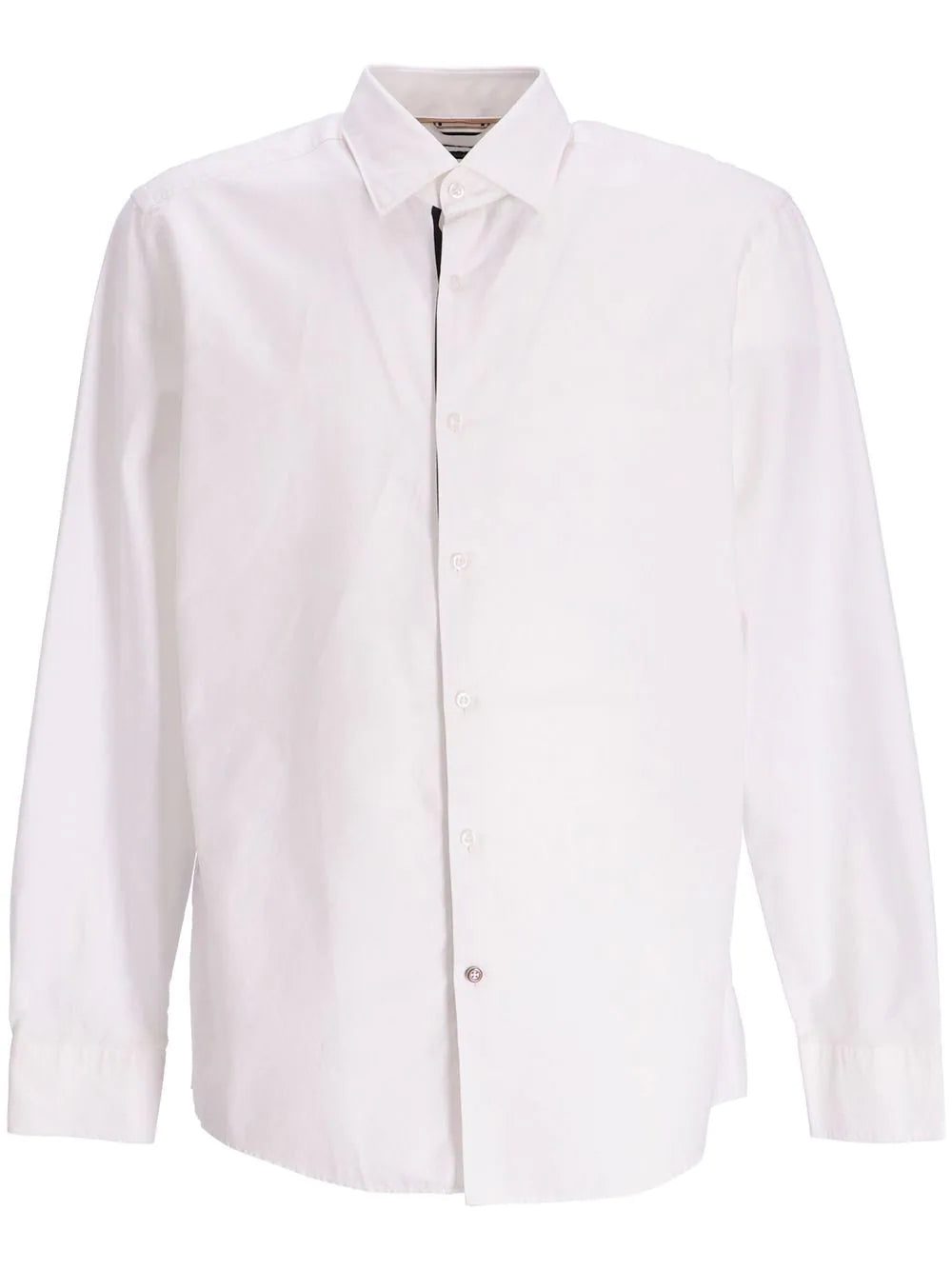 BOSS button-up cotton shirt