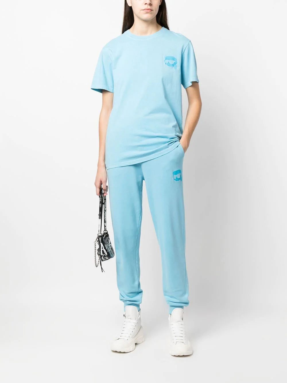 Karl Lagerfeld Ikonik 2.0 relaxed T-shirt - Image 2