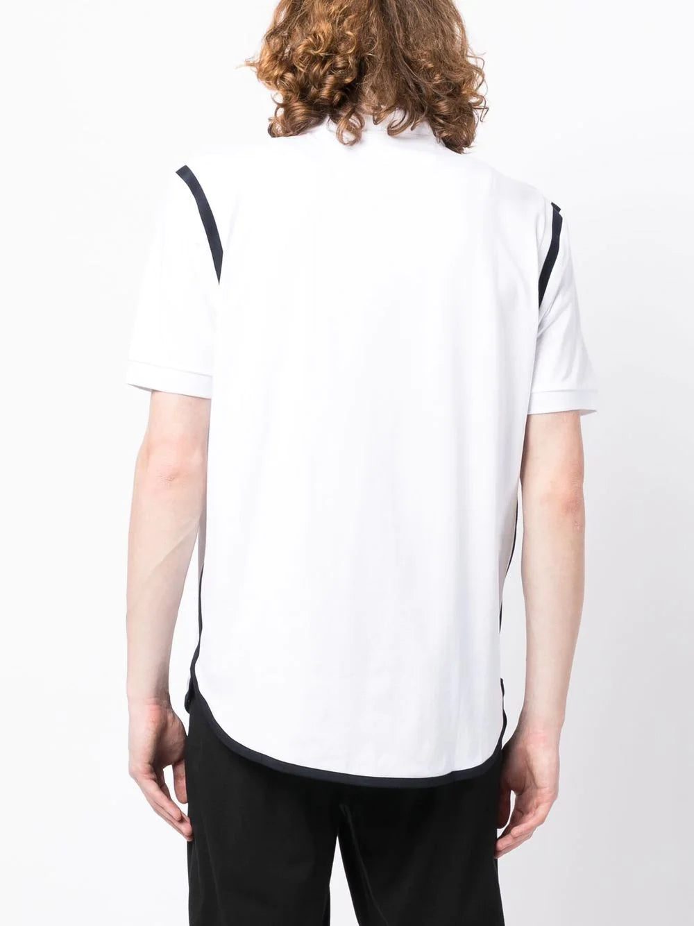 BOSS logo-print short-sleeved polo shirt - Image 4